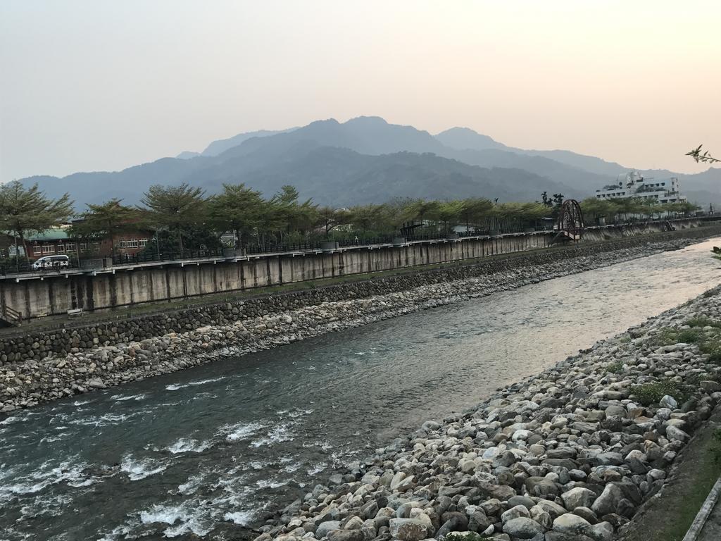 水里河堤咖啡民宿 Shuili Heti Coffee B&B Zewnętrze zdjęcie